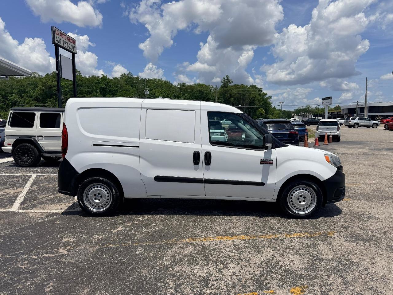 Used 2019 RAM ProMaster City Tradesman FWD image 14