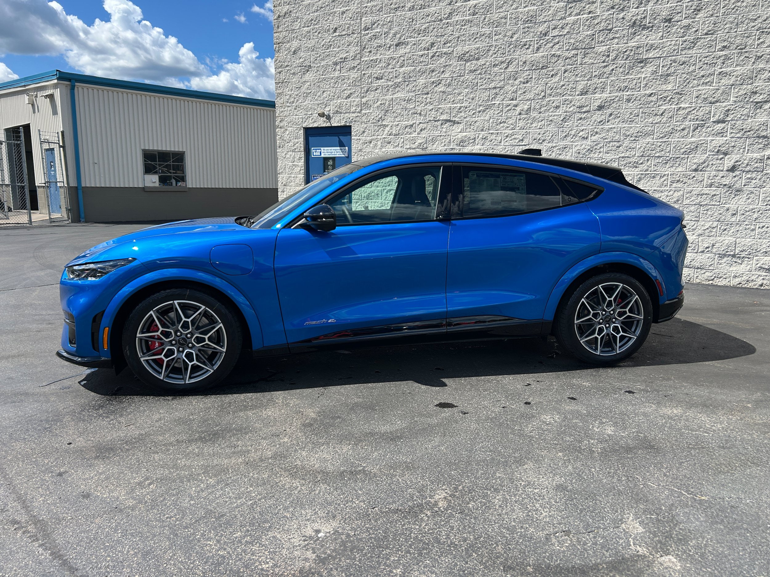 New 2025 Ford Mustang Mach-E GT AWD/4WD image 6