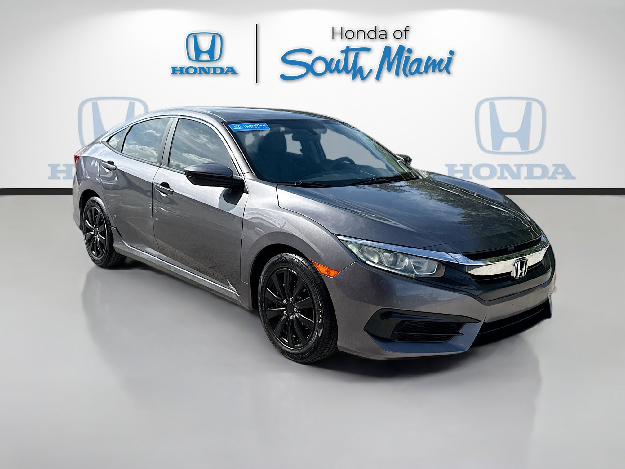 Certified 2018 Honda Civic LX
