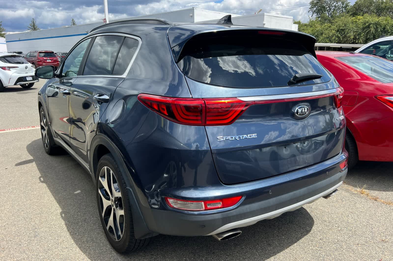 Used 2018 Kia Sportage SX FWD image 6