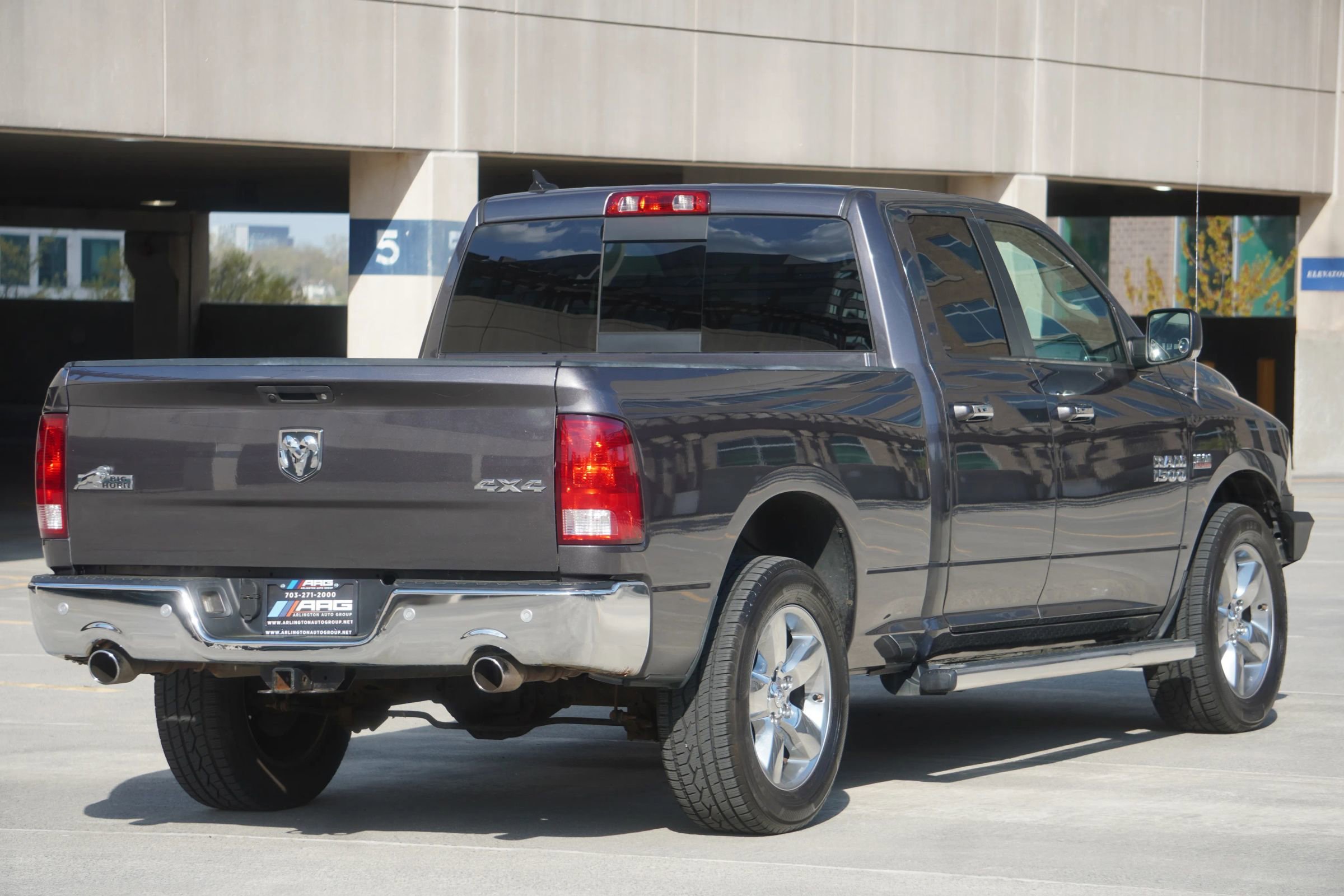 Used 2017 RAM 1500 Big Horn AWD/4WD image 19