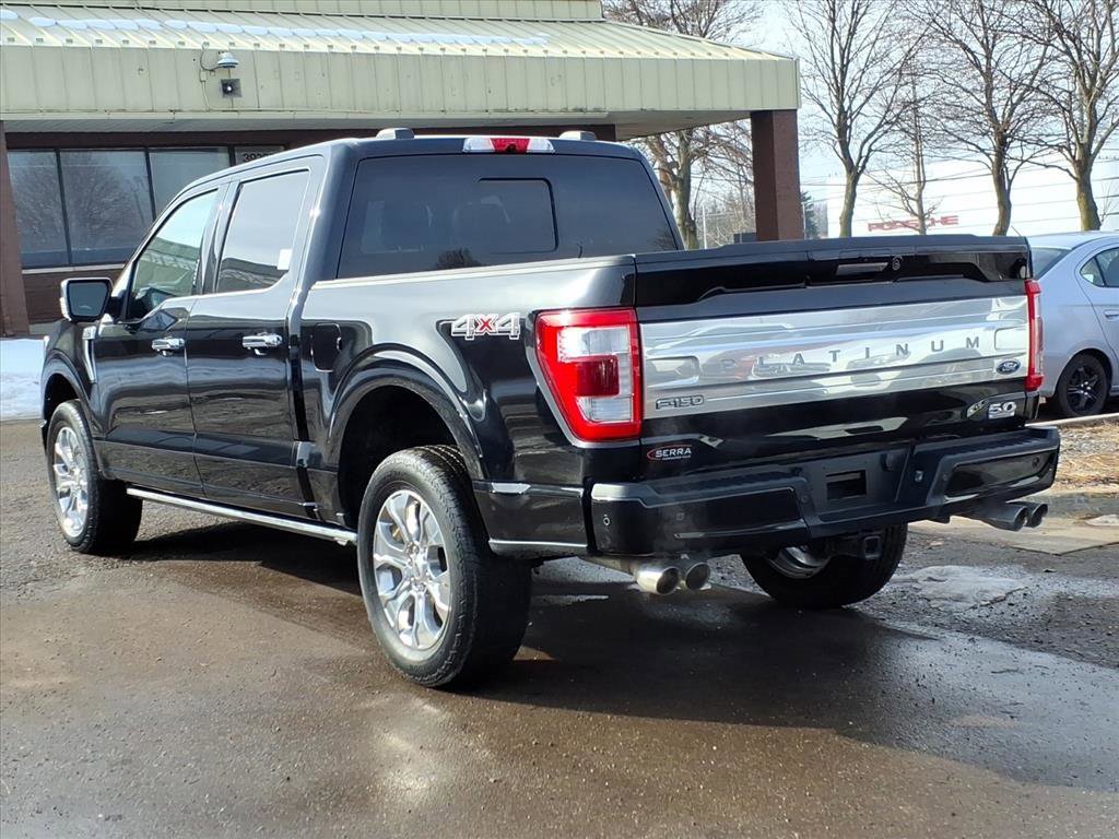 Used 2022 Ford F150 Platinum w/ Equipment Group 701A High image 3