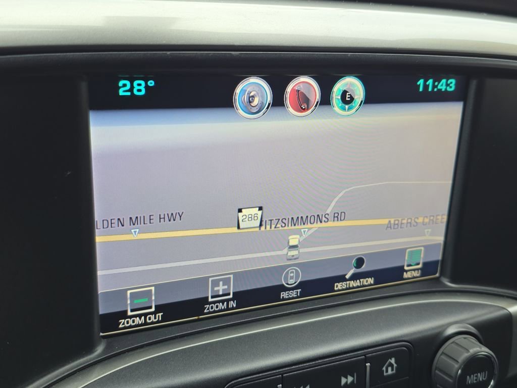 Used 2015 Chevrolet Silverado 1500 LTZ w/ LTZ Plus Package image 19