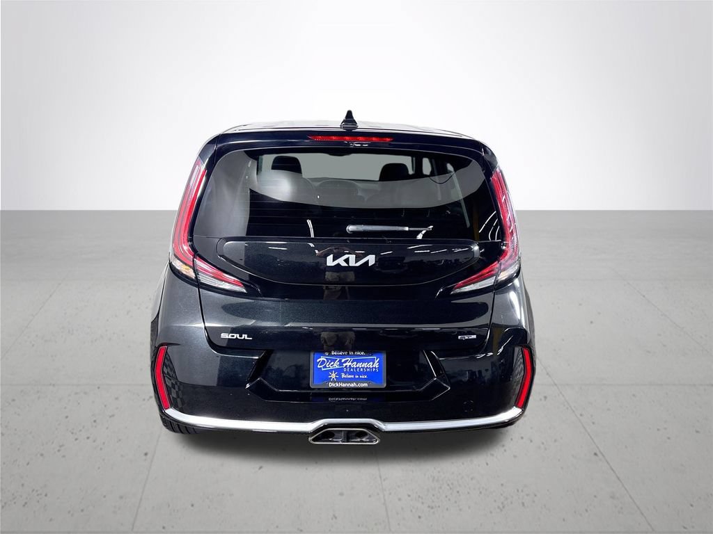 Certified 2023 Kia Soul GT-Line FWD image 8