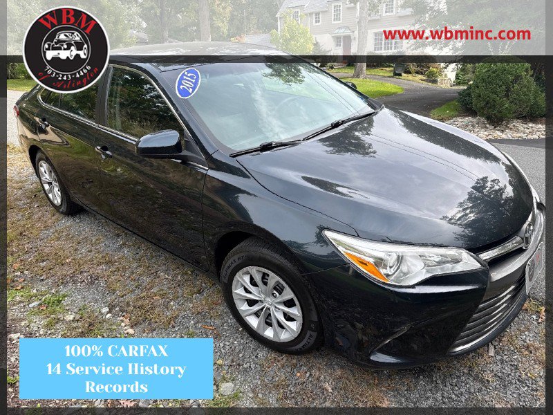 Used 2015 Toyota Camry LE