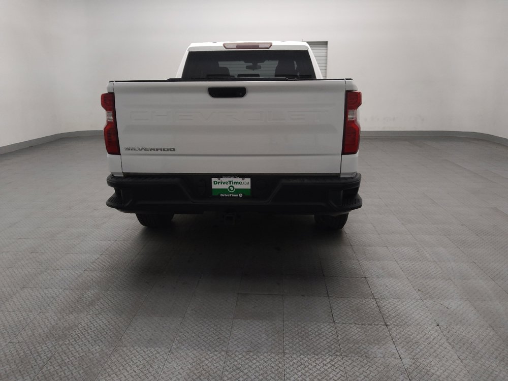 Used 2020 Chevrolet Silverado 1500 W/T w/ Trailering Package AWD/4WD image 7