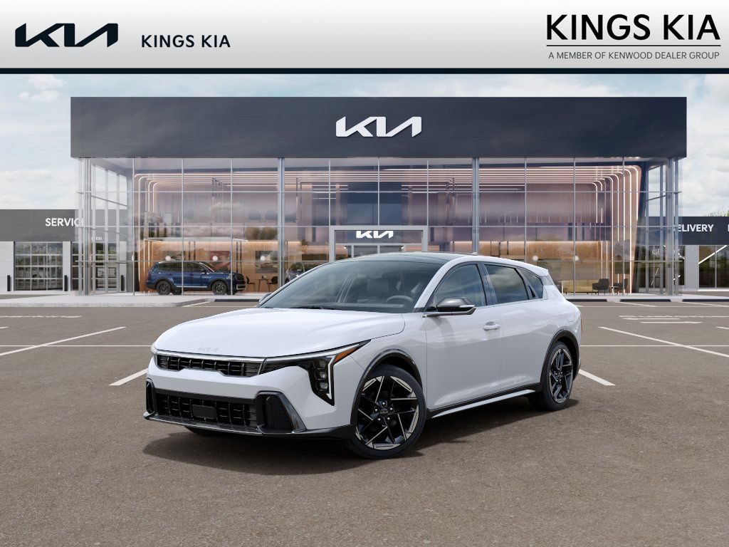 New 2026 Kia K4 EX w/ GT-Line Premium Package