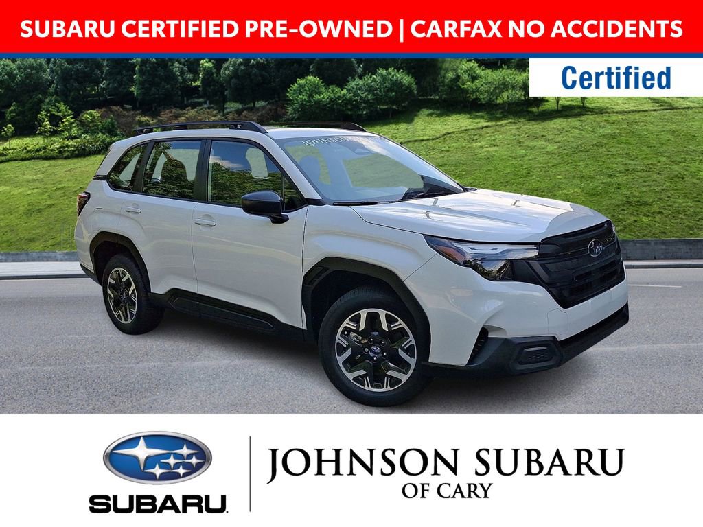 Used 2025 Subaru Forester