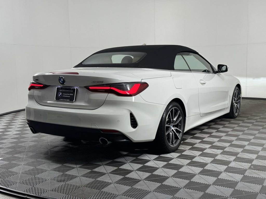Used 2022 BMW 430i xDrive Convertible w/ Convenience Package AWD/4WD image 10