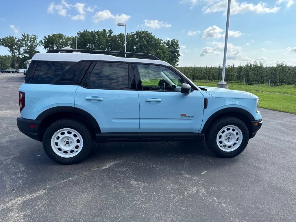 Used 2023 Ford Bronco Sport Heritage Limited AWD/4WD image 9