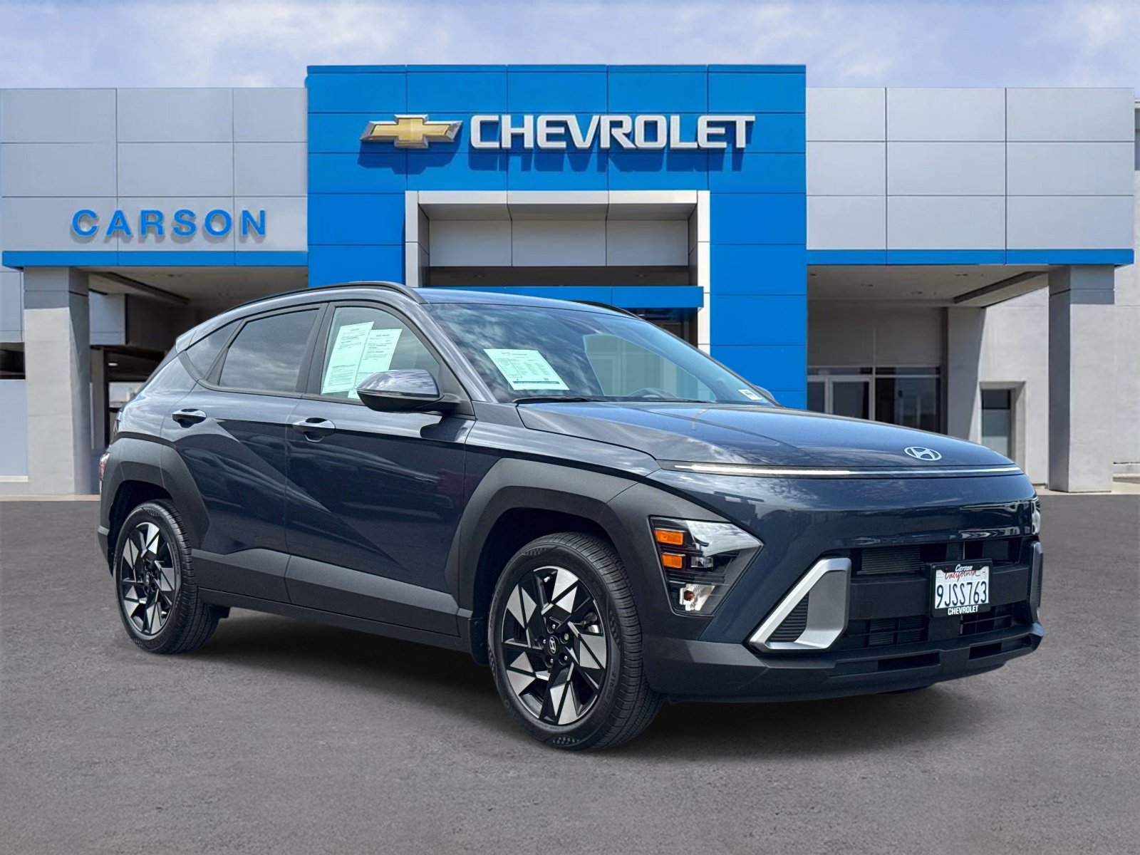 Used 2024 Hyundai Kona SEL FWD image 1