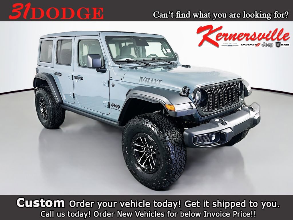 New 2026 Jeep Wrangler Willys