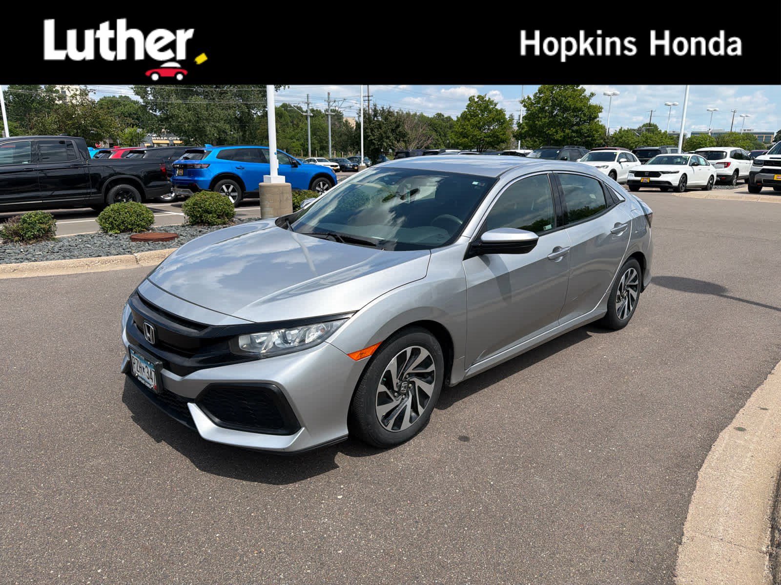 Used 2018 Honda Civic LX