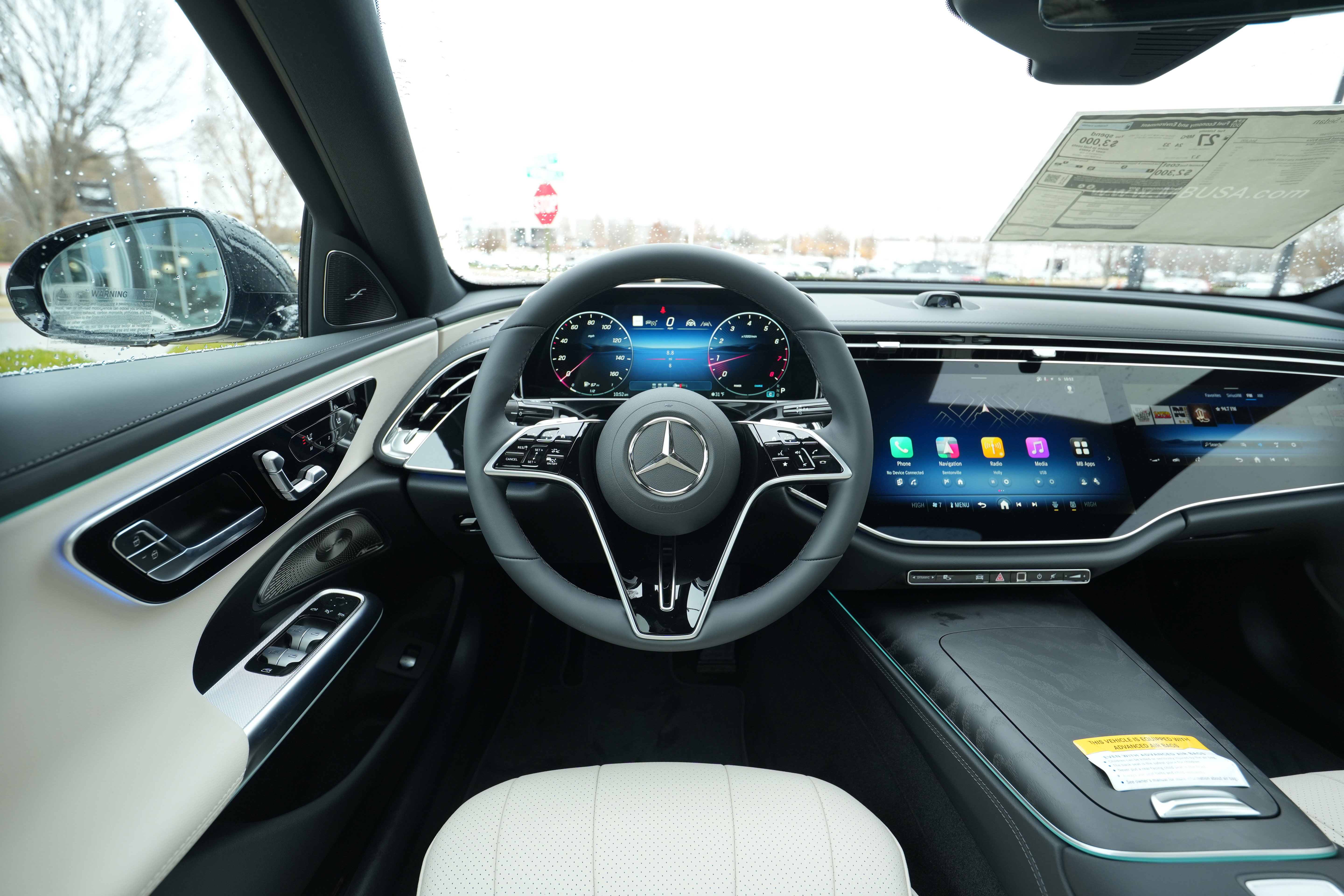 New 2026 Mercedes-Benz E 350 4MATIC Sedan image 20