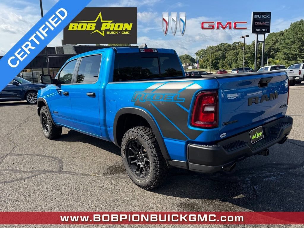Used 2026 RAM 1500 Rebel w/ Rebel Level 1 Equipment Group AWD/4WD image 4