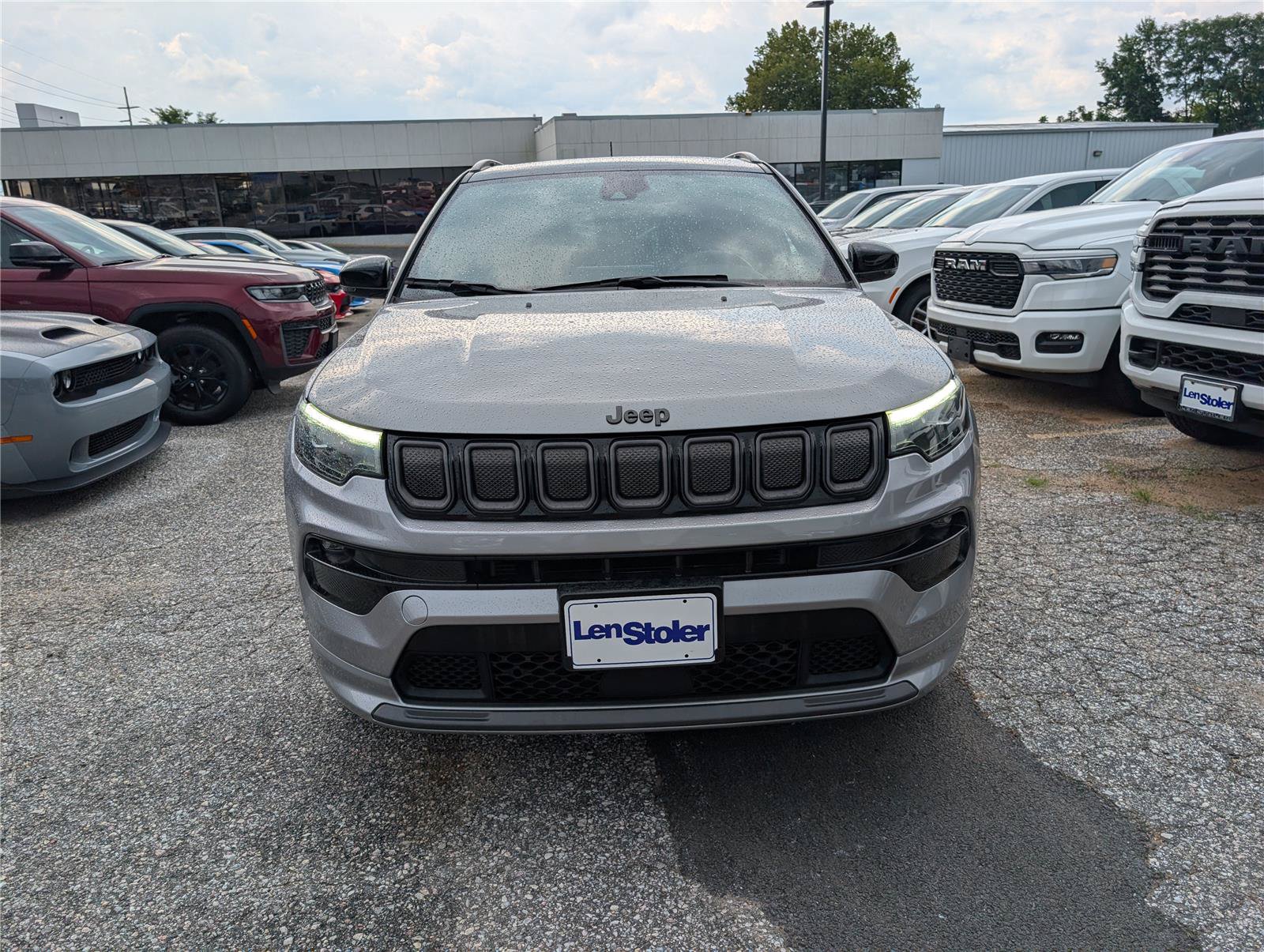Used 2022 Jeep Compass High Altitude AWD/4WD image 8