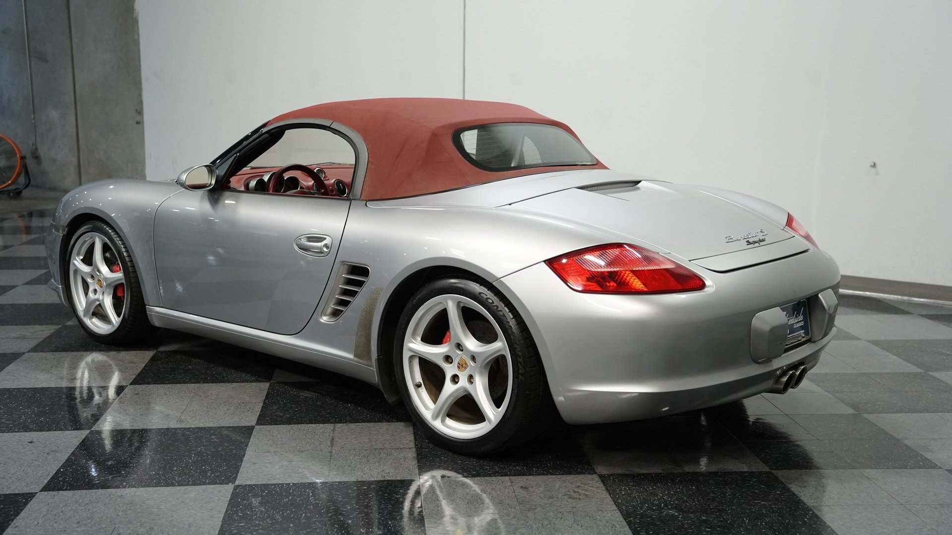 Used 2008 Porsche Boxster RS 60 Spyder image 5