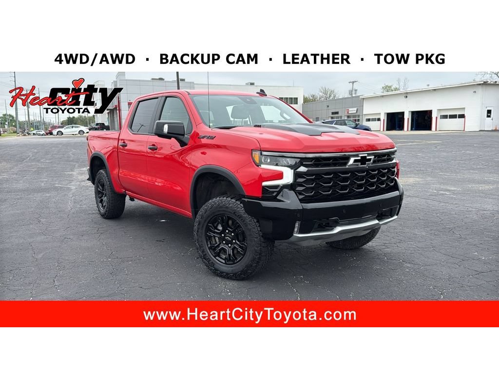 Used 2025 Chevrolet Silverado 1500 ZR2 w/ Technology Package