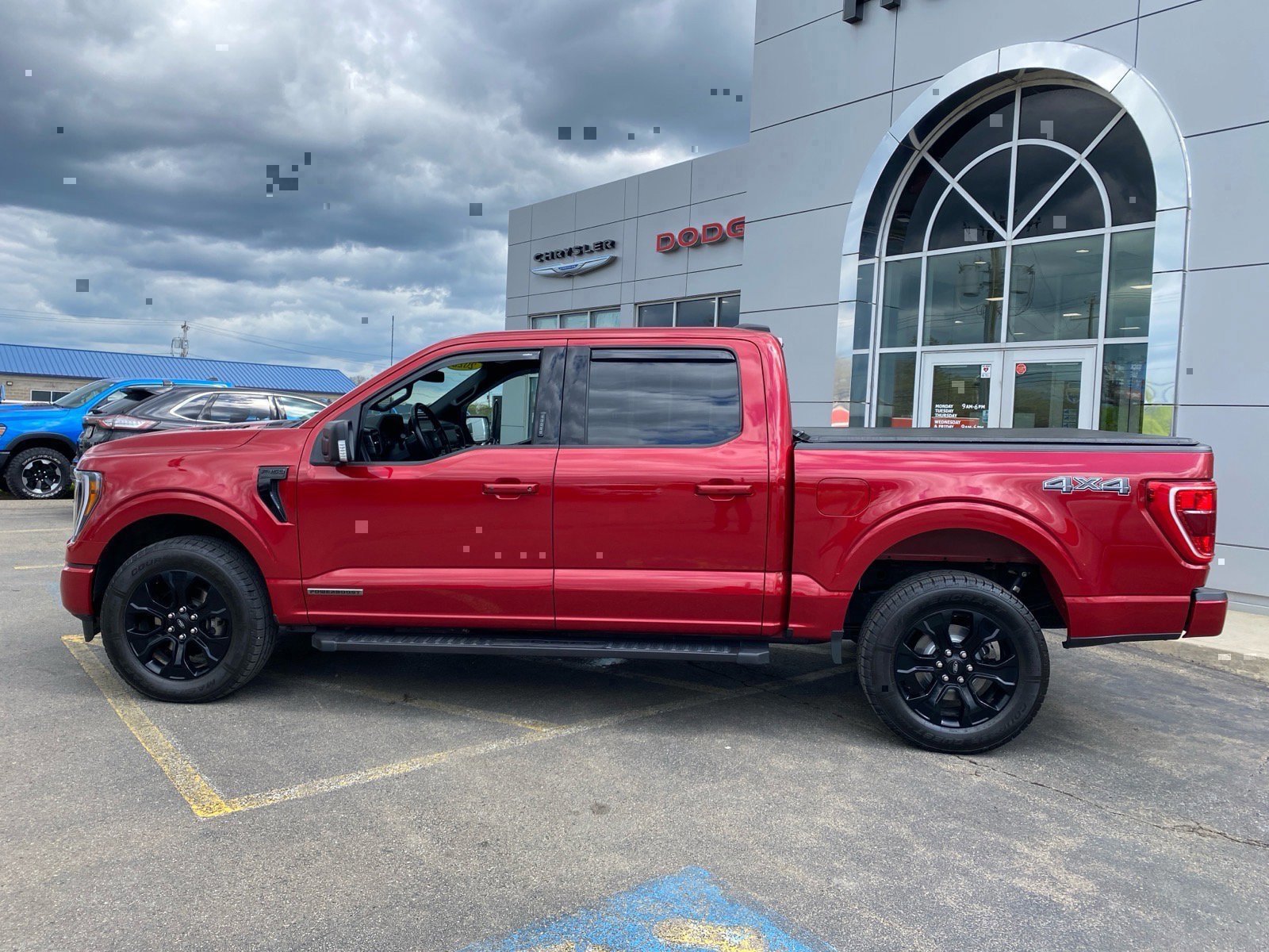 Used 2022 Ford F150 XLT w/ Equipment Group 302A High AWD/4WD video 2