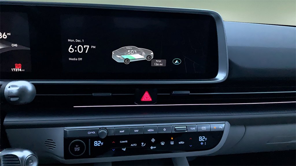 Certified 2023 Hyundai Ioniq 6 SEL w/ Cargo Package image 21