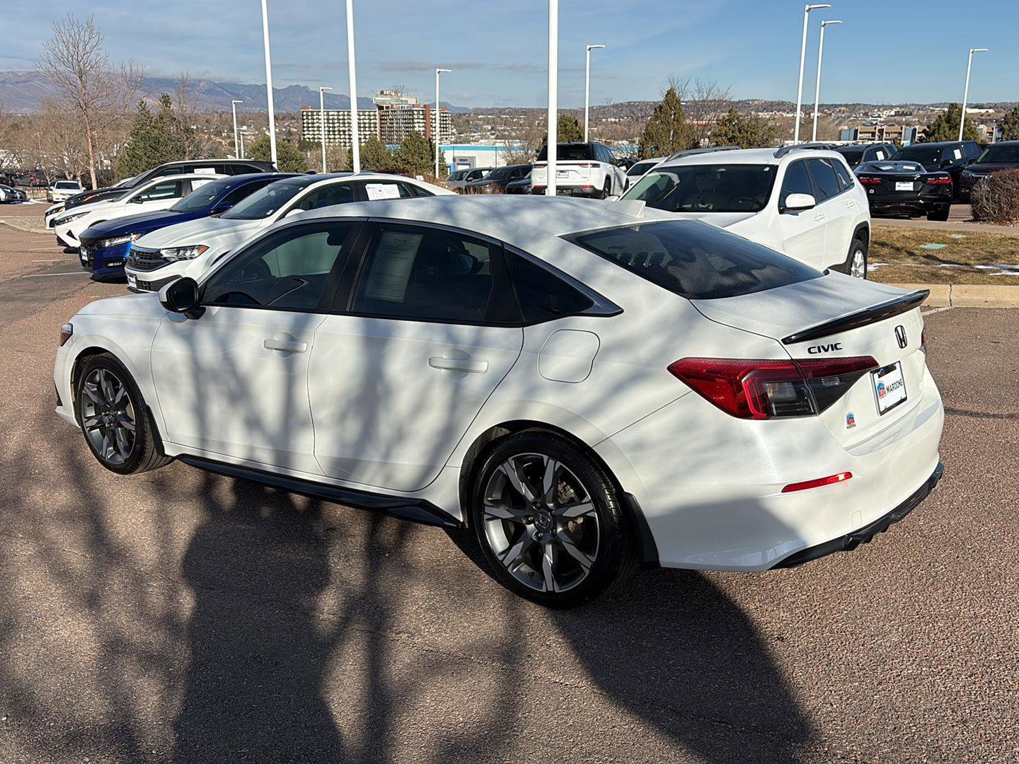 Certified 2022 Honda Civic EX image 24