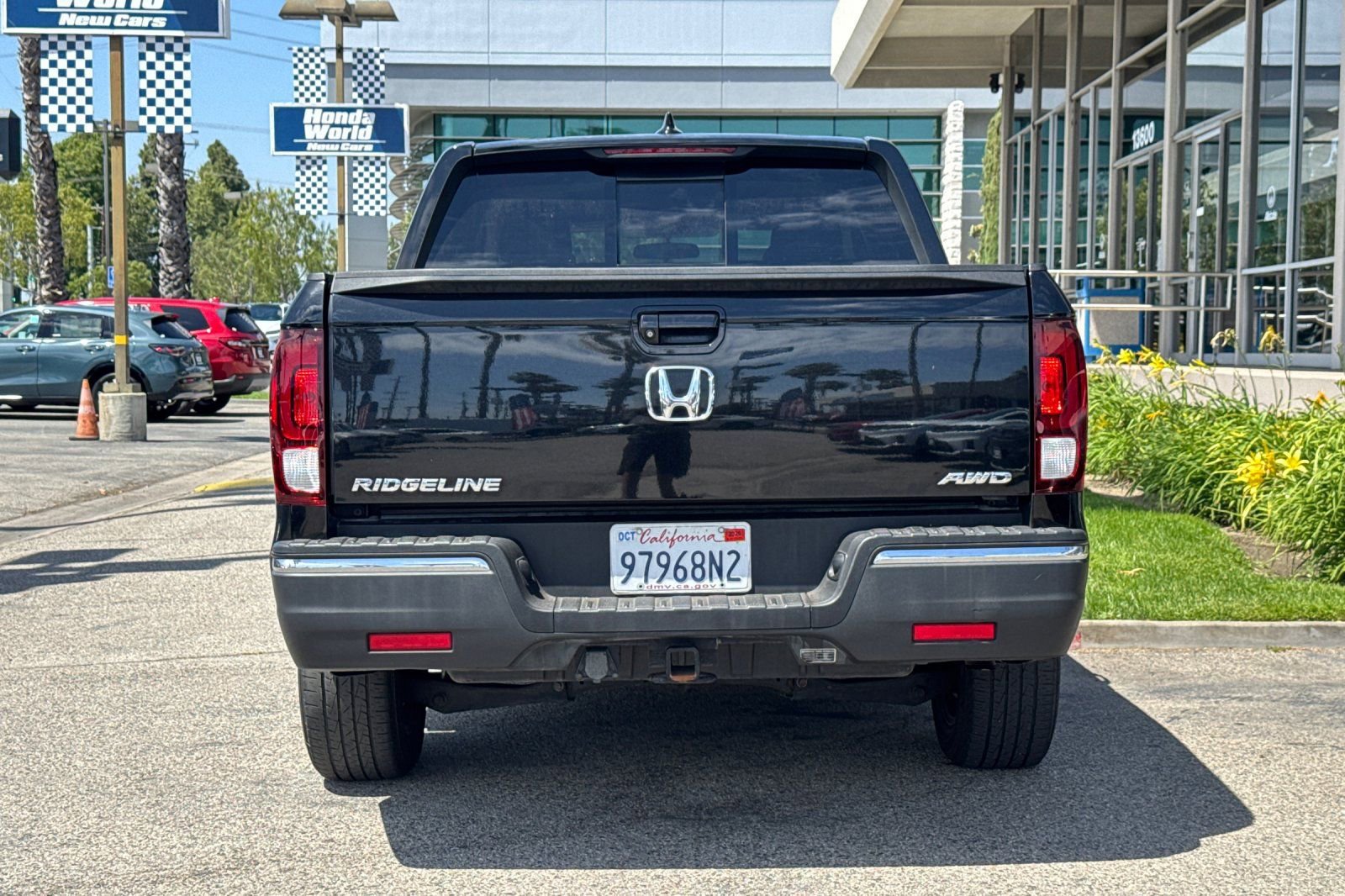 Used 2019 Honda Ridgeline RTL image 6
