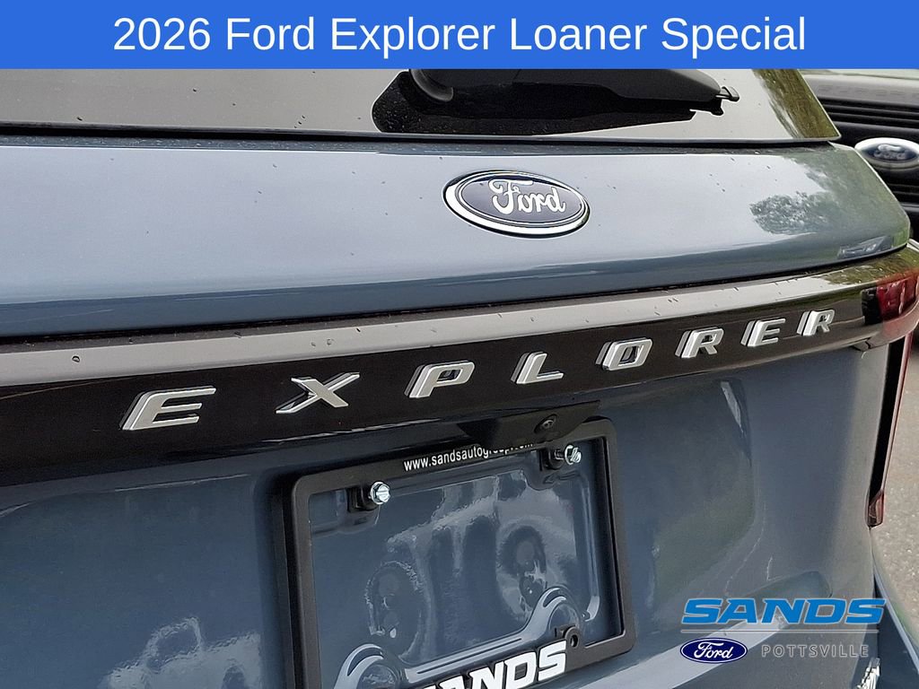 New 2026 Ford Explorer Active w/ Active Comfort Package AWD/4WD image 18