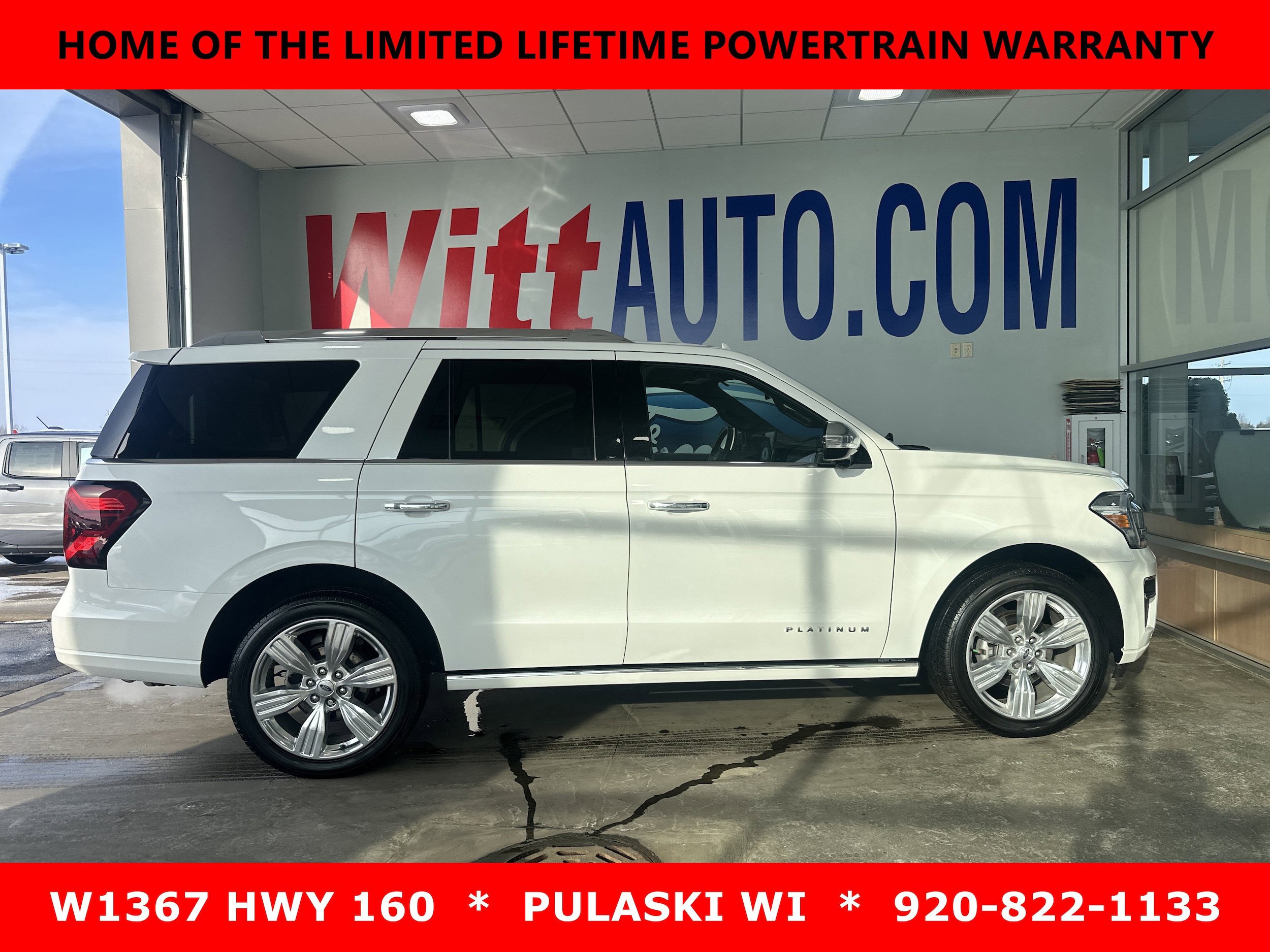 Used 2023 Ford Expedition Platinum AWD/4WD image 1