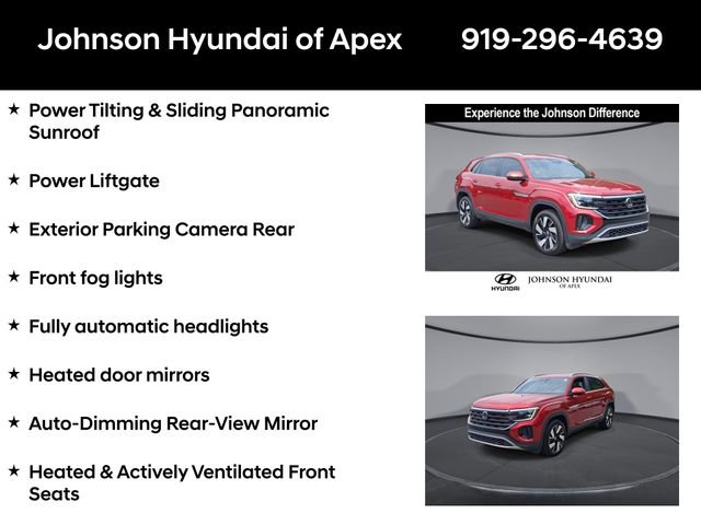 Used 2024 Volkswagen Atlas Cross Sport SE FWD image 12