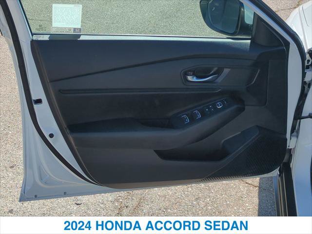 Certified 2024 Honda Accord EX image 12