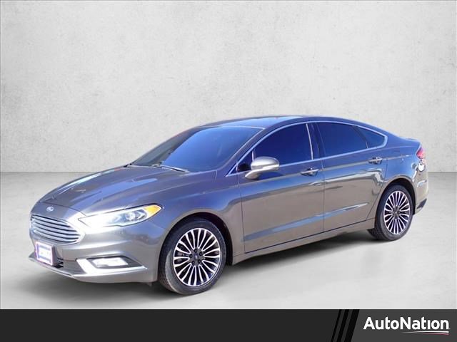 Used 2018 Ford Fusion Titanium