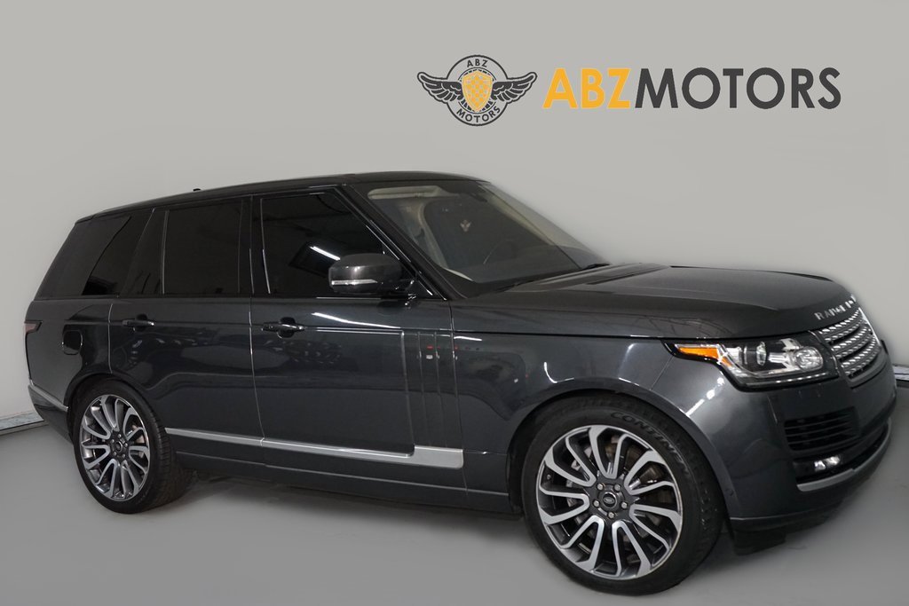 Used 2016 Land Rover Range Rover Supercharged