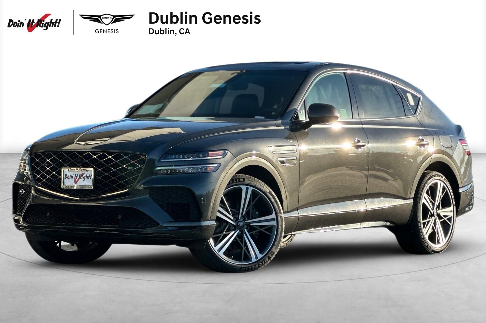 New 2025 Genesis GV80 3.5T e-SC