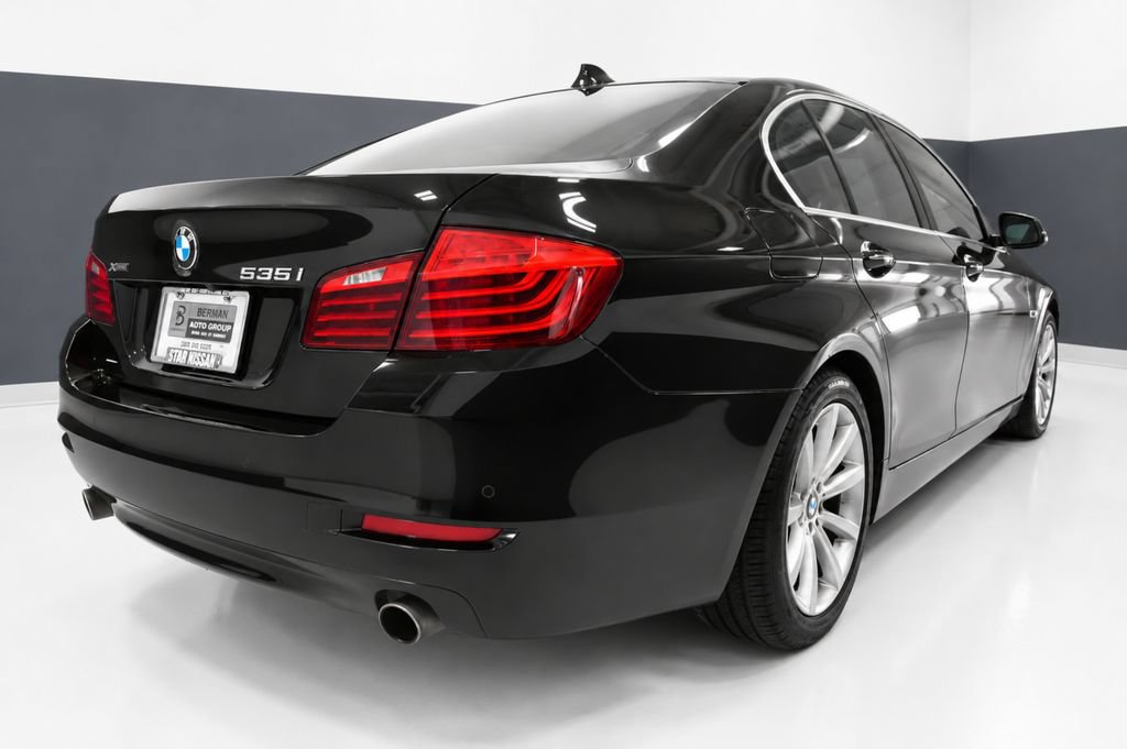 Used 2015 BMW 535i xDrive Sedan AWD/4WD image 8