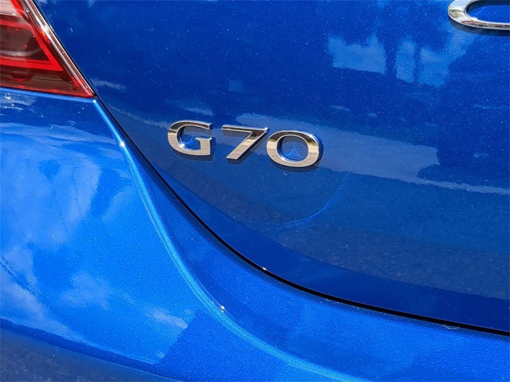 Used 2024 Genesis G70 3.3T Advanced w/ Sport Prestige Package image 31