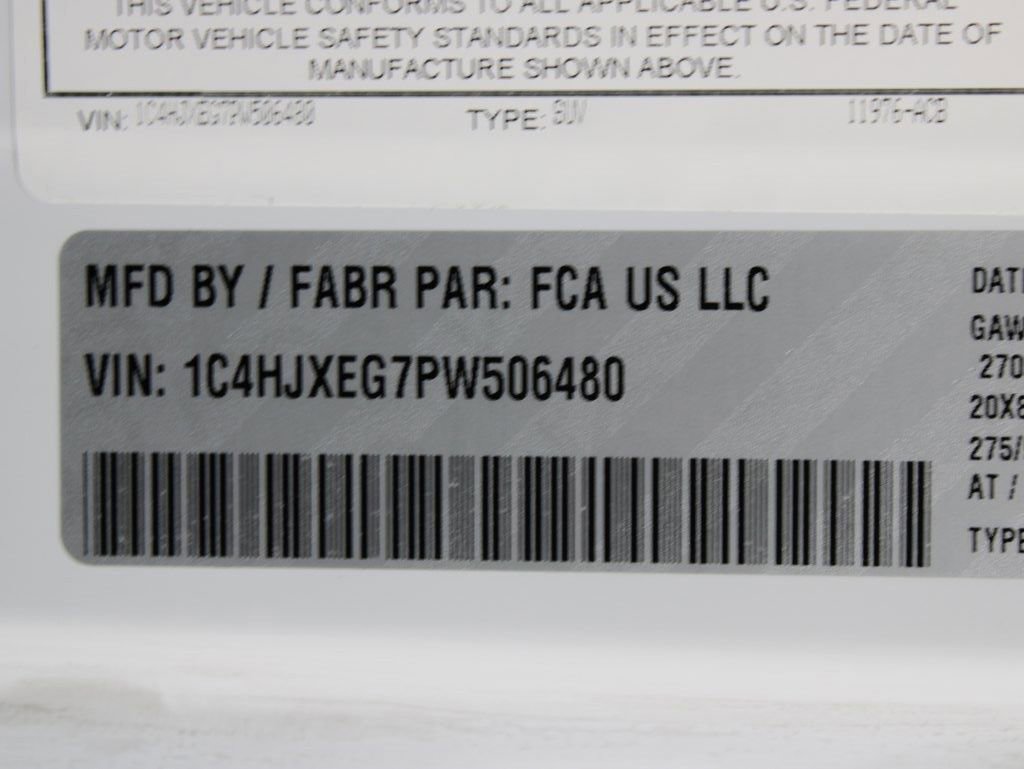 Used 2023 Jeep Wrangler Unlimited Sahara image 62