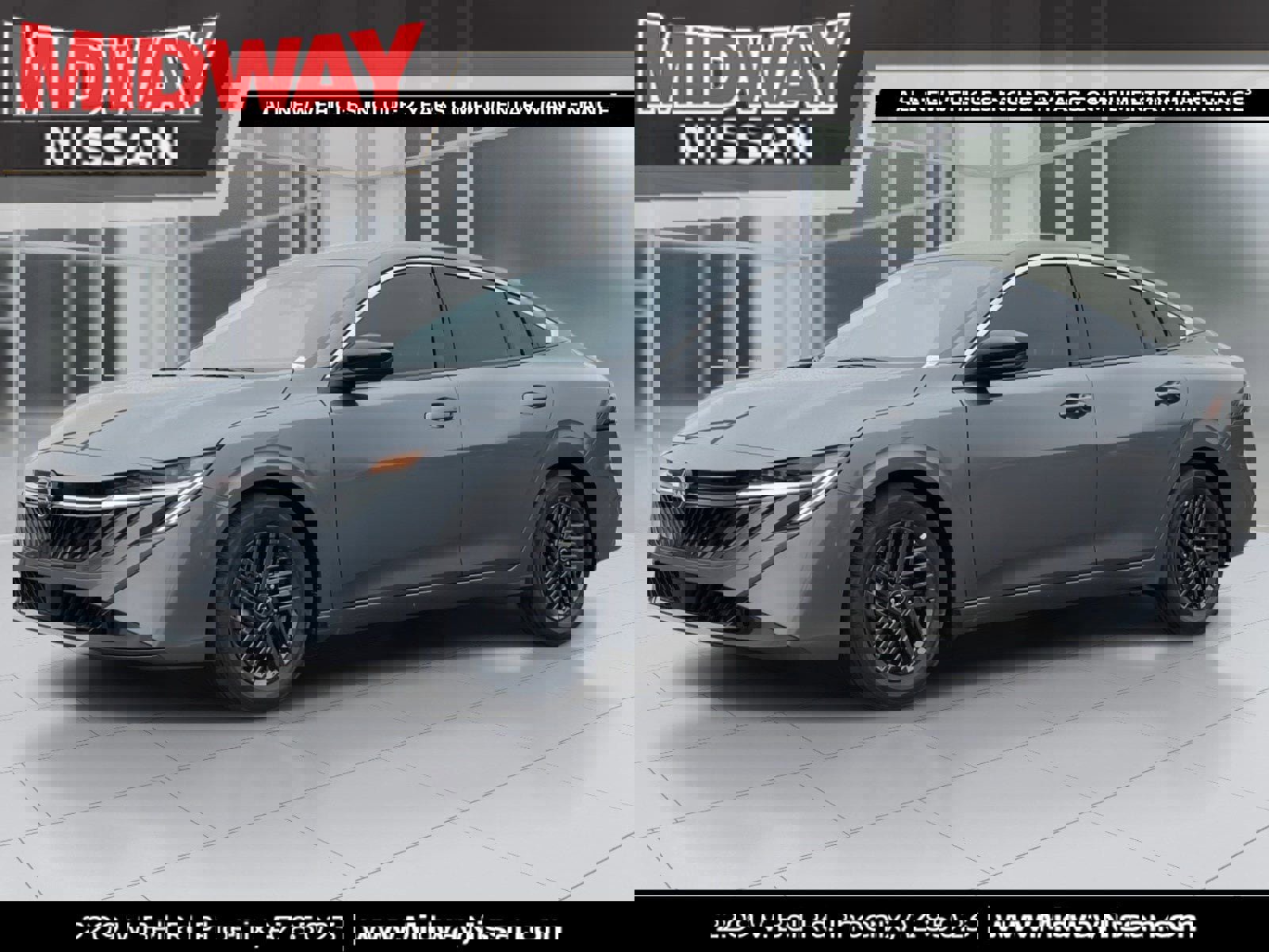 New 2026 Nissan Sentra SV w/ SV Convenience Package