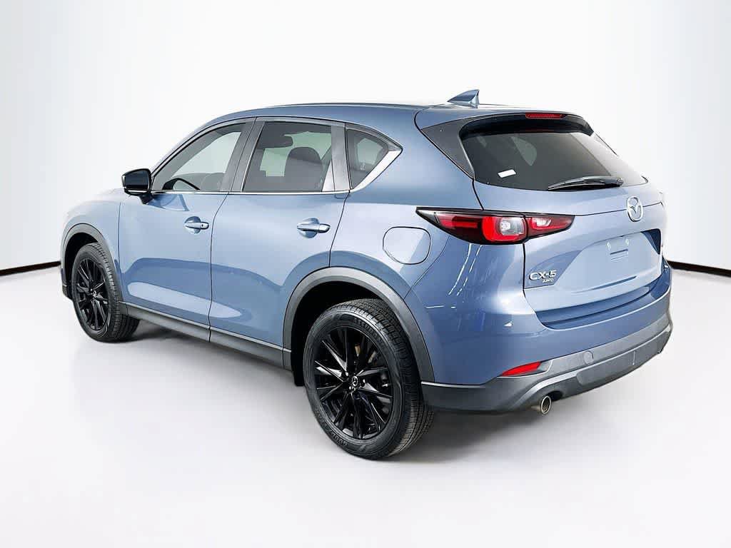Used 2022 MAZDA CX-5 Carbon Edition AWD/4WD image 4