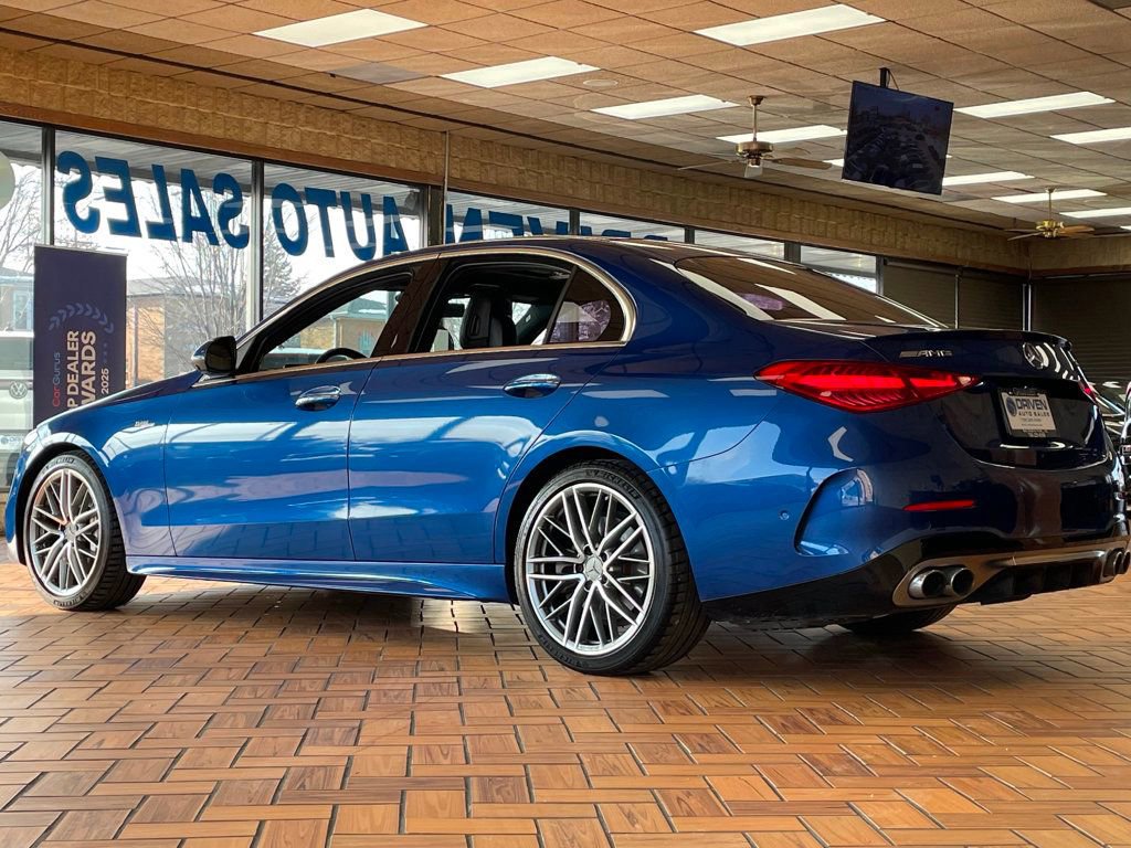 Used 2023 Mercedes-Benz C 43 AMG 4MATIC Sedan image 6