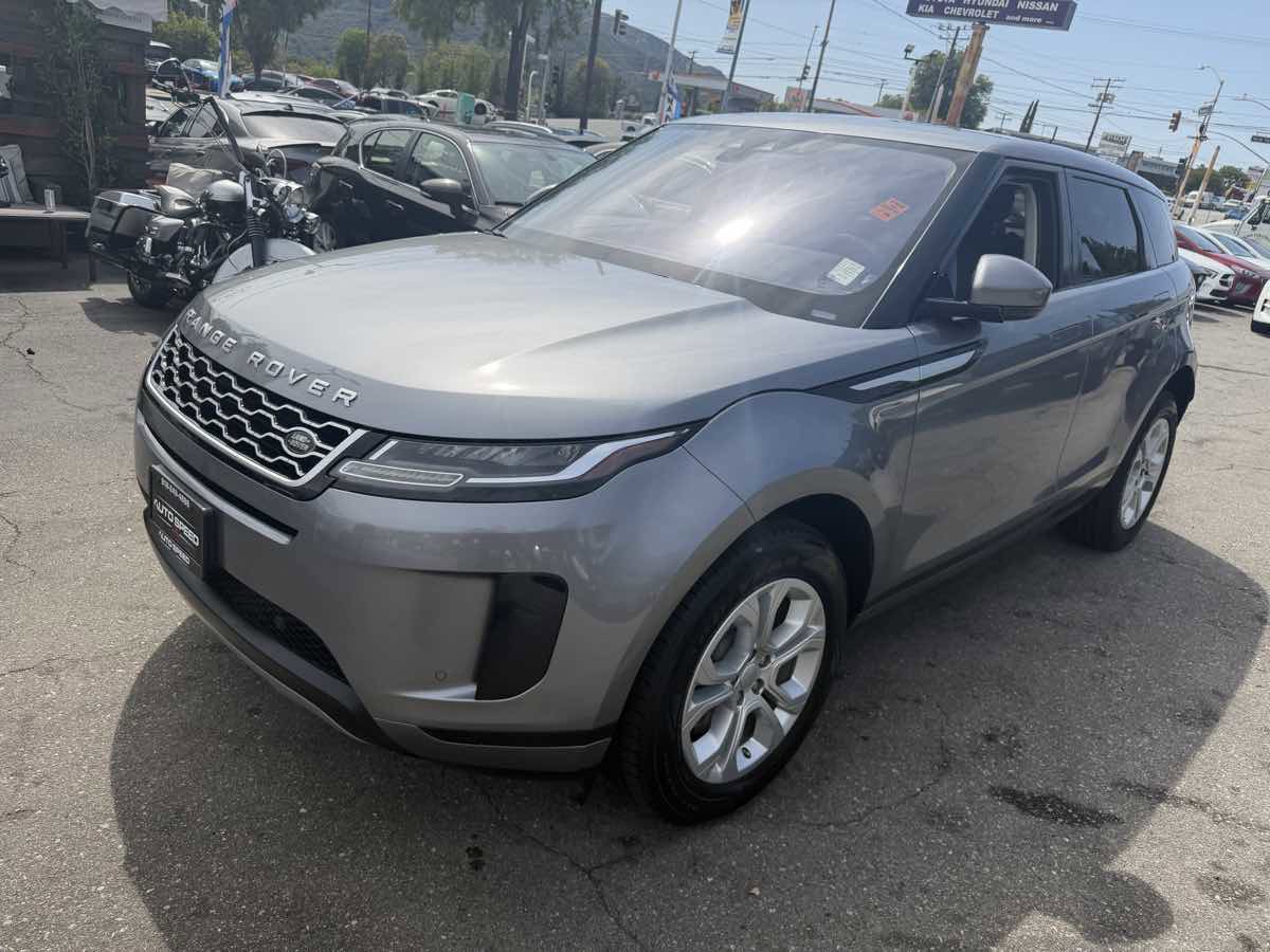 Used 2020 Land Rover Range Rover Evoque S AWD/4WD image 3