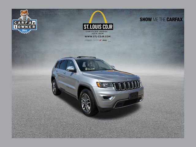 Used 2020 Jeep Grand Cherokee Limited image 1