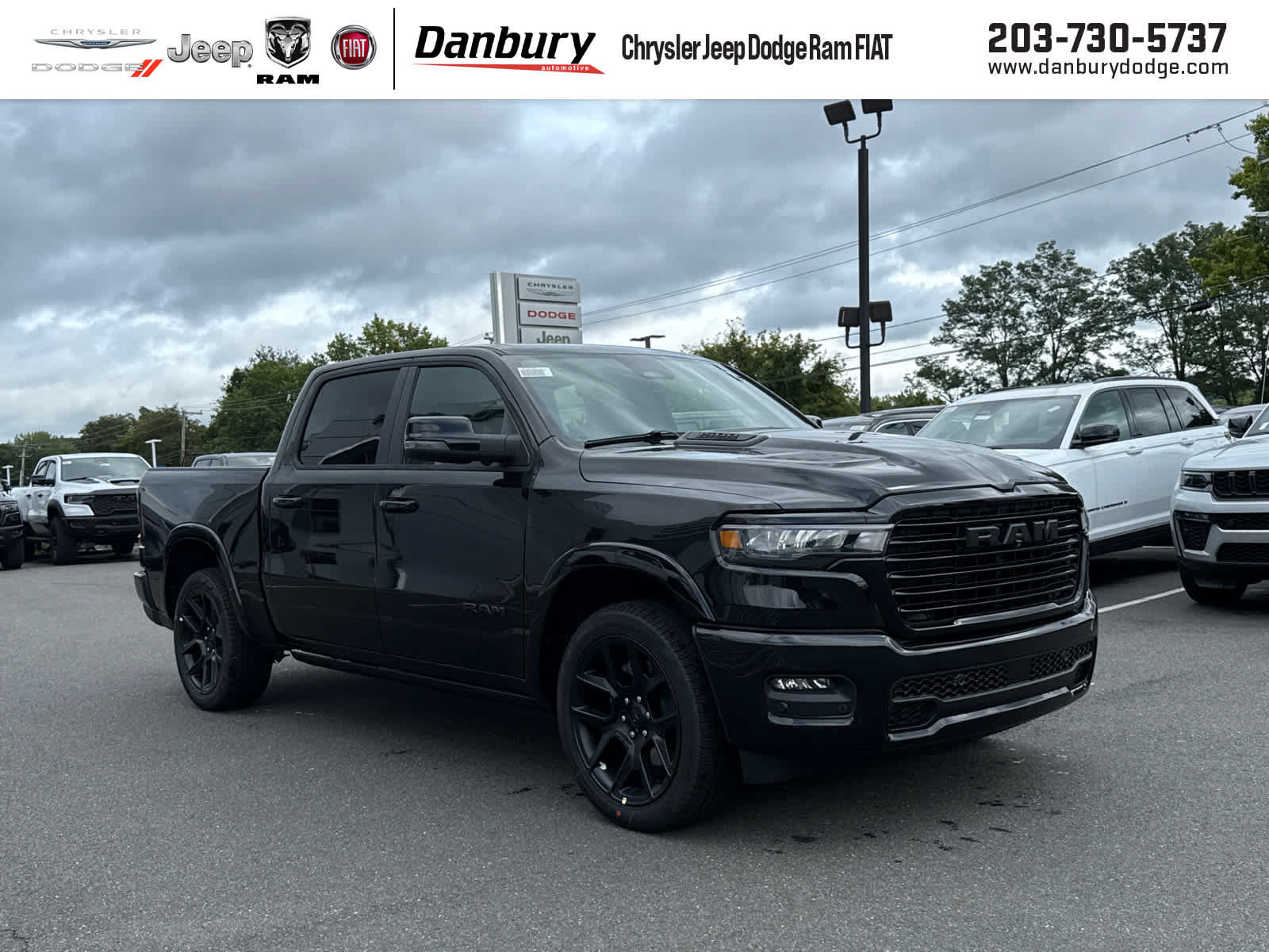 New 2027 RAM 1500 Laramie w/ Night Edition AWD/4WD image 1