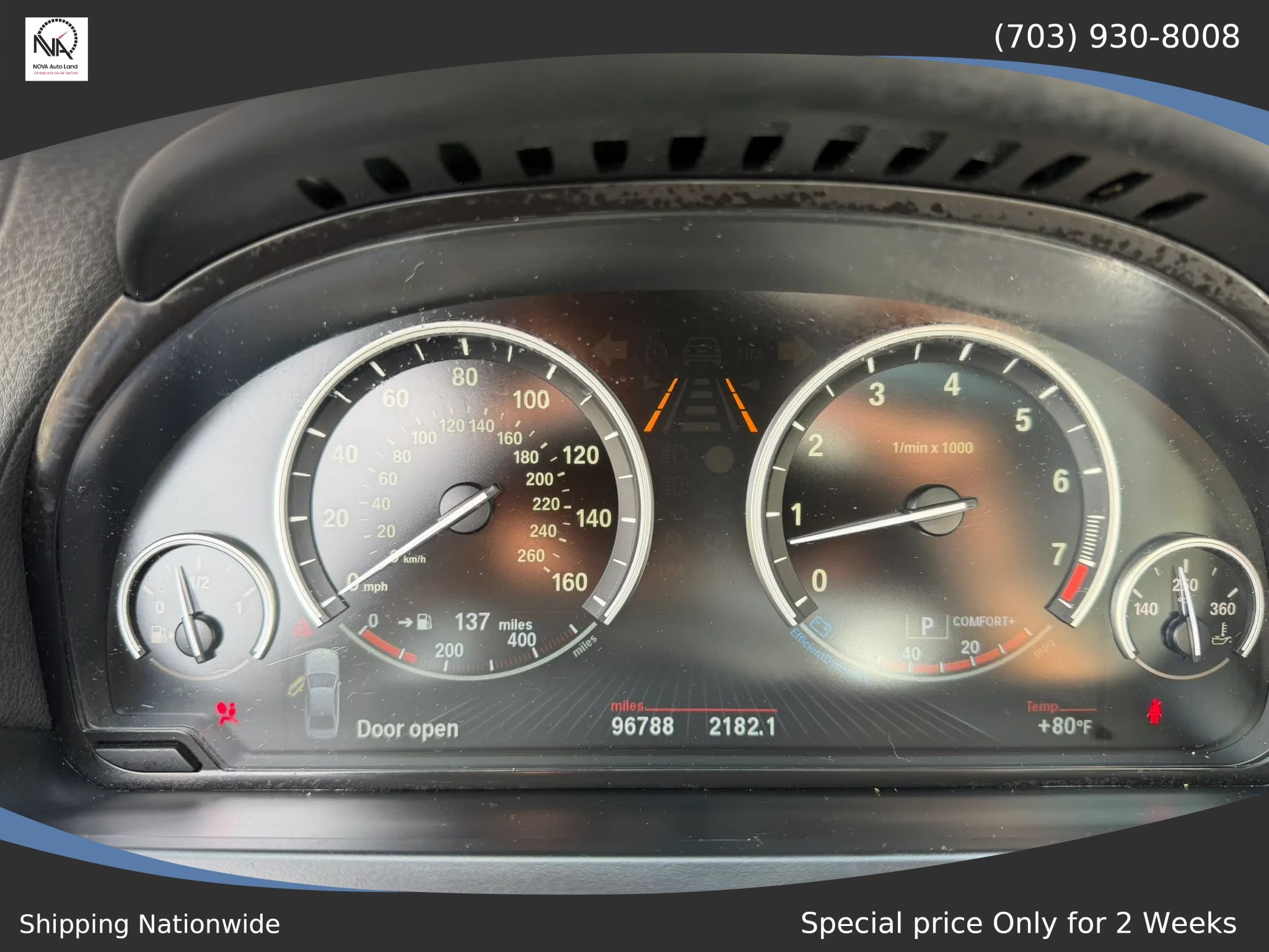 Used 2013 BMW 740Li xDrive AWD/4WD image 19