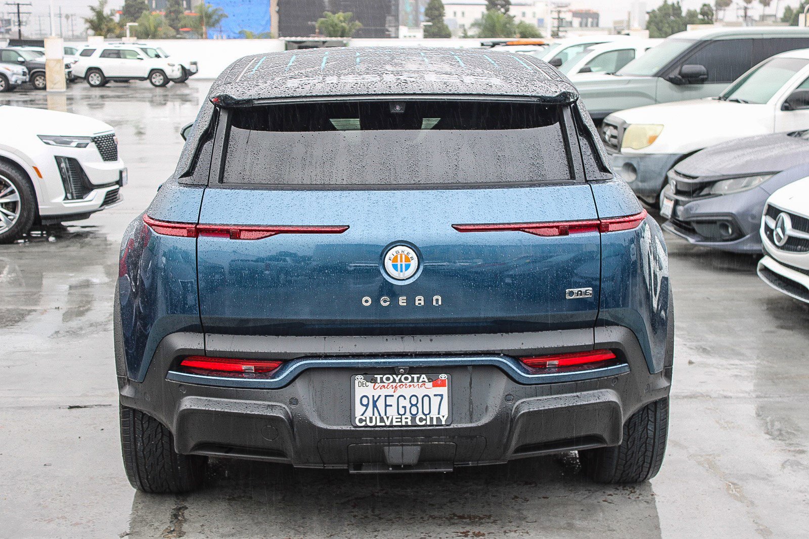 Used 2023 Fisker Ocean One image 8