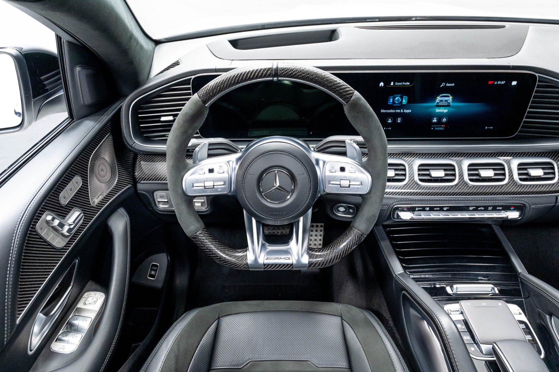 Used 2021 Mercedes-Benz GLE 63 AMG S image 62