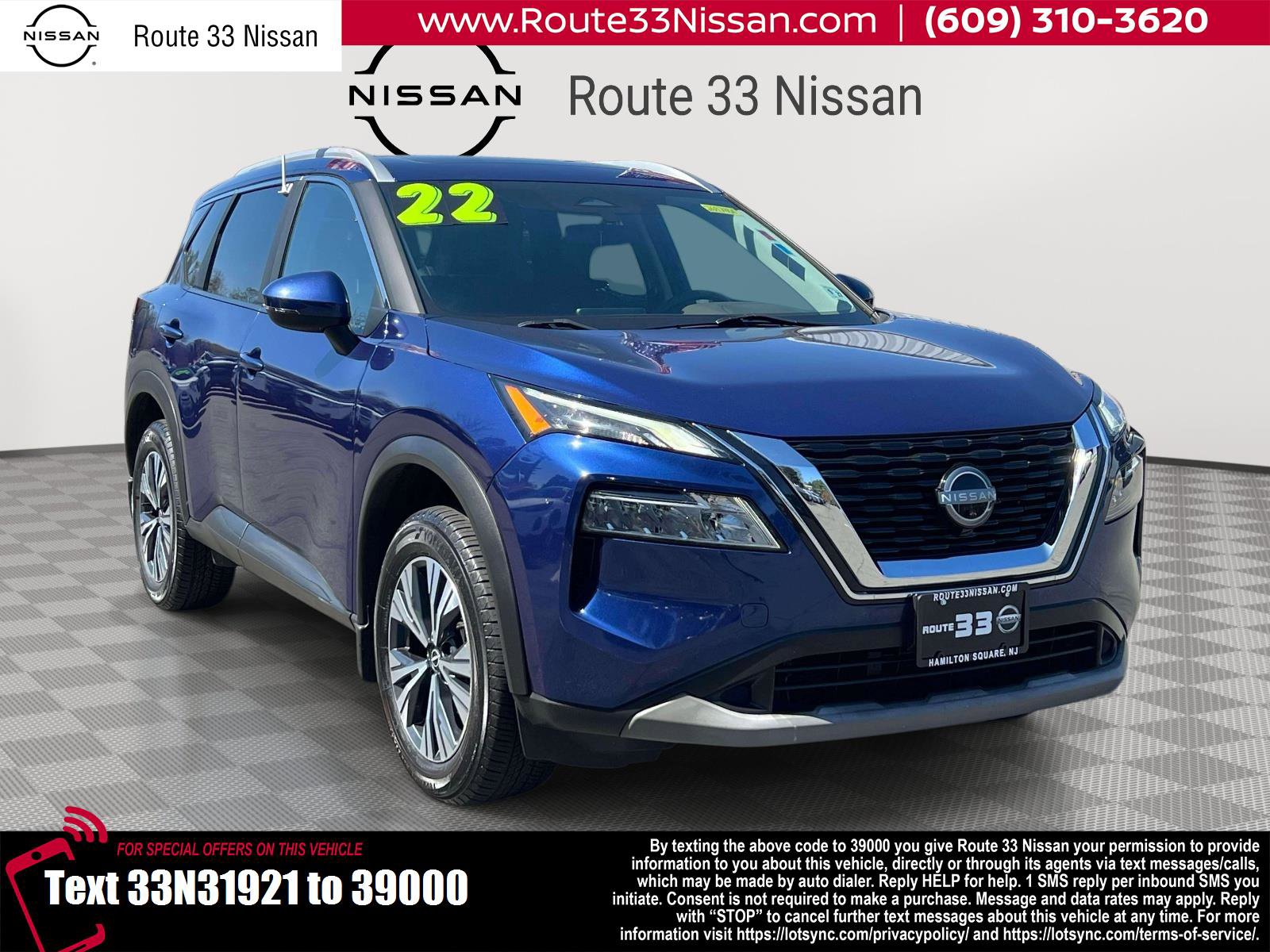 Used 2022 Nissan Rogue SV w/ SV Premium Package AWD/4WD image 1