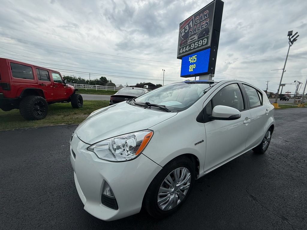 Used 2013 Toyota Prius C Two FWD image 8