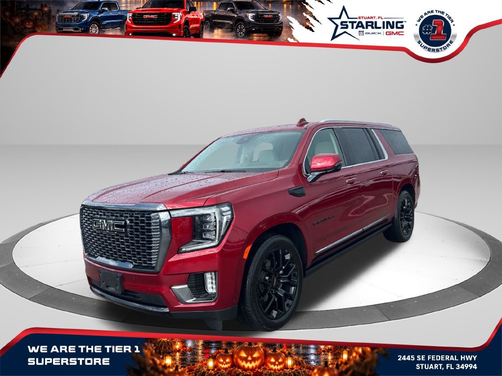 Used 2024 GMC Yukon XL Denali w/ Denali Reserve Package