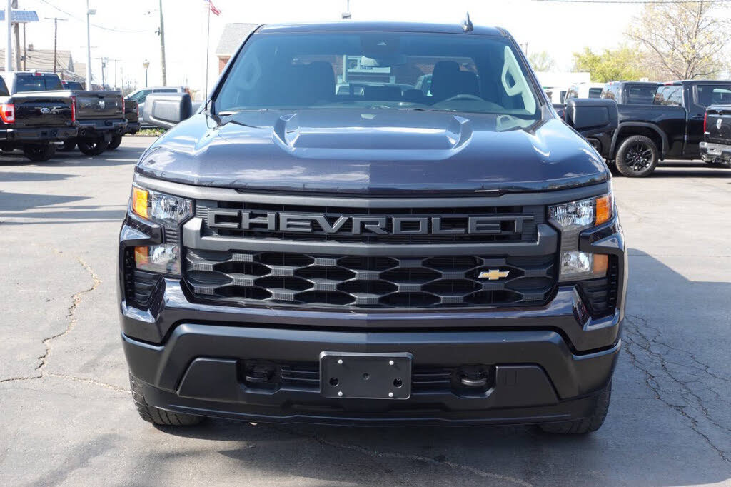 Used 2024 Chevrolet Silverado 1500 W/T w/ WT Fleet Convenience Package AWD/4WD image 6