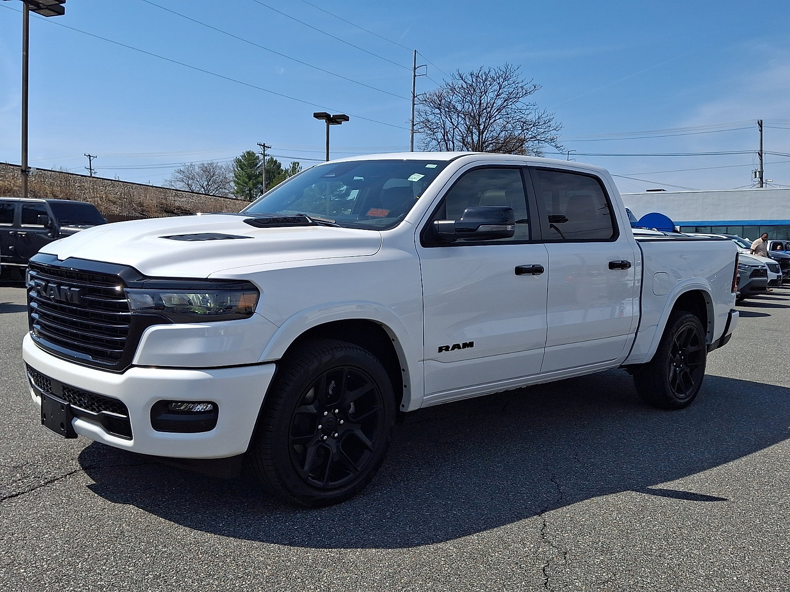 Used 2026 RAM 1500 Laramie w/ Night Edition image 3